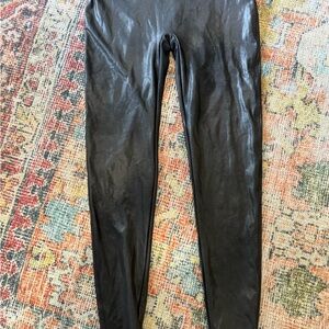 SPANX Black Leggings